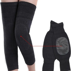 Wool Knee Warmers – Adjustable -30° Thermal Pads for Men & Women