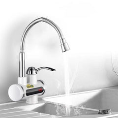 Instant Heating Faucet – Electric Tap with LED Temperature Display