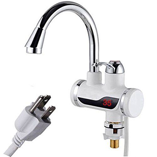 Instant Heating Faucet – Electric Tap with LED Temperature Display