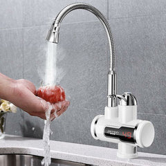 Instant Heating Faucet – Electric Tap with LED Temperature Display