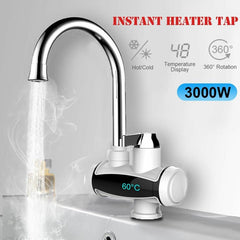 Instant Heating Faucet – Electric Tap with LED Temperature Display