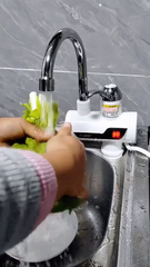 Instant Heating Faucet – Electric Tap with LED Temperature Display